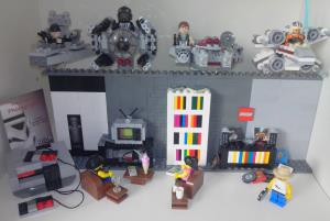 Lego Retro room
